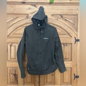 HELLY HANSEN Fleece Lined Soft Shell Hooded Jacket